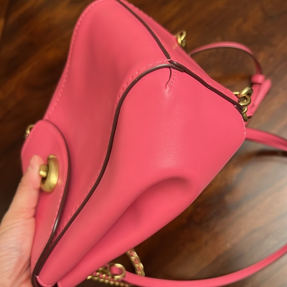 Coach Barbie Hot Pink Parker convertible Backpacks - Picture 5 of 10